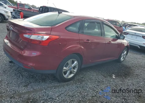 2013 Ford Focus Se из США, поврежденный, VIN 1FADP3F26DL240056